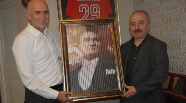 aydin-gultekin-senel-i-ziyaret-etti